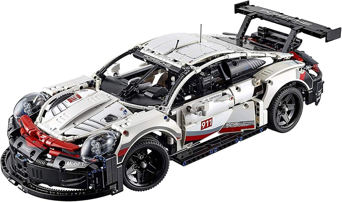 Test du Lego Technic Porsche 911 RSR 42096, 1580 pièces