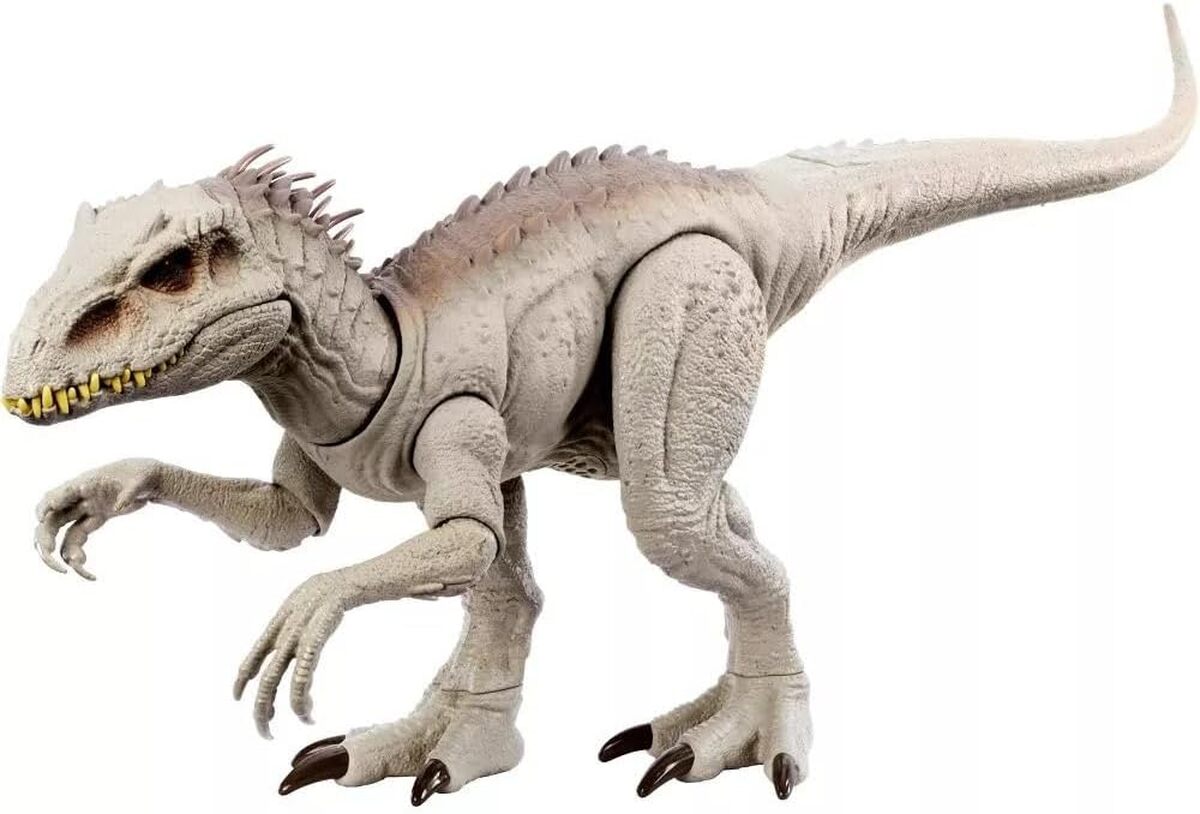 Test du Mattel Jurassic World : dino Trackers Indominus Rex