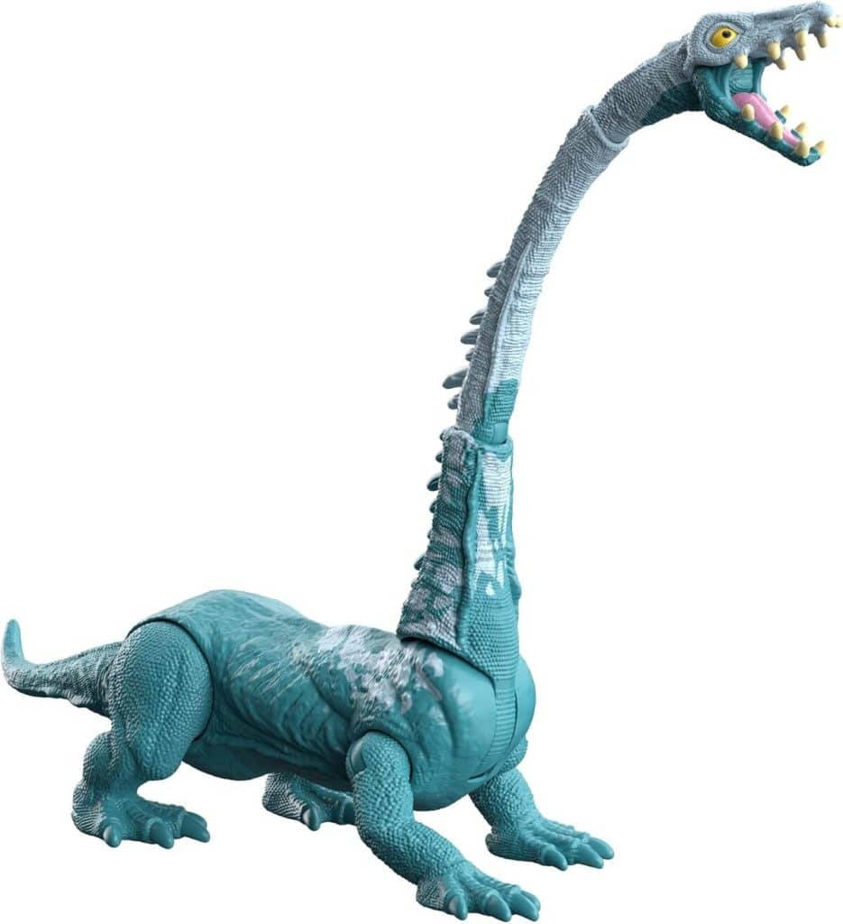 Test du Mattel Jurassic World Fierce Force Tanystropheous