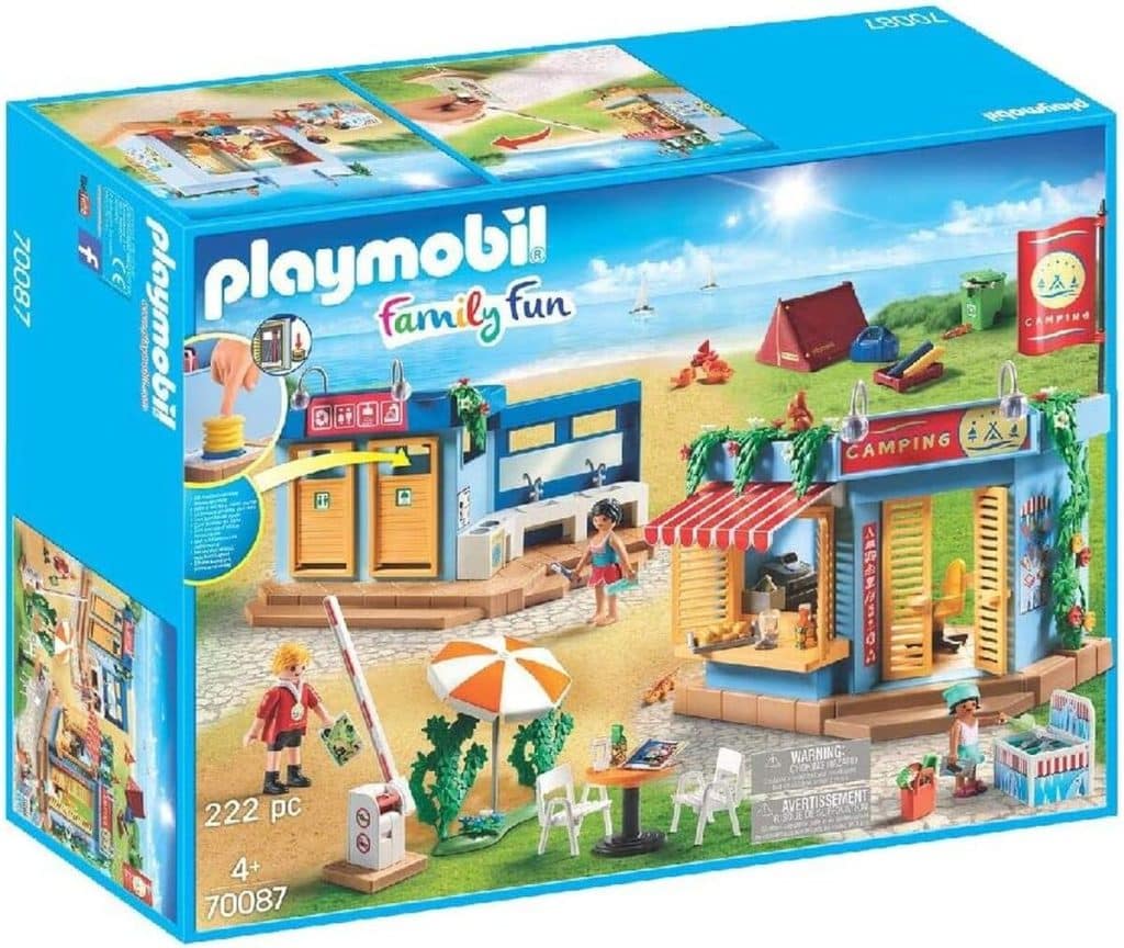 Test du Playmobil grand camping : un jeu plein d'aventures