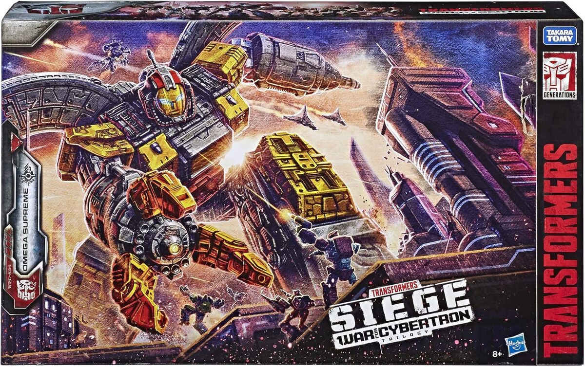 Test du robot titan Omega Supreme : un jouet transformable impressionnant