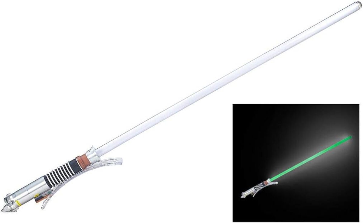 Test du sabre laser Luke Skywalker Force FX par Hasbro