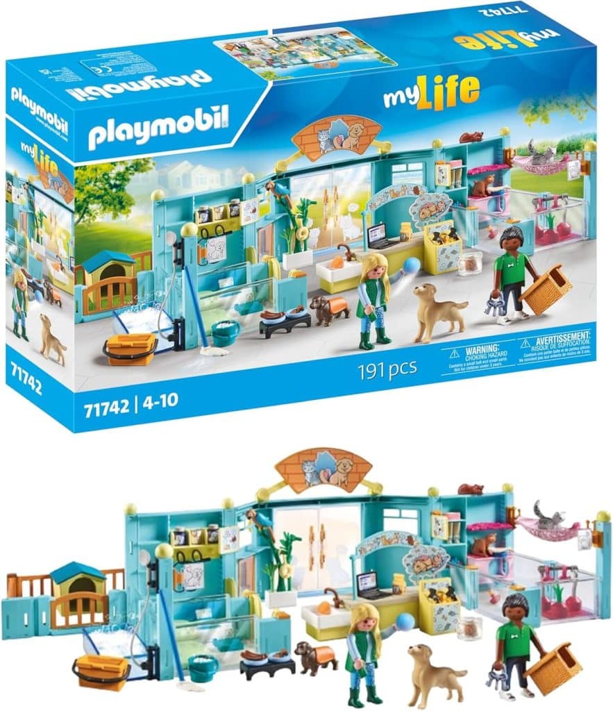 Test du set hôtel pour animaux PLAYMOBIL 71742