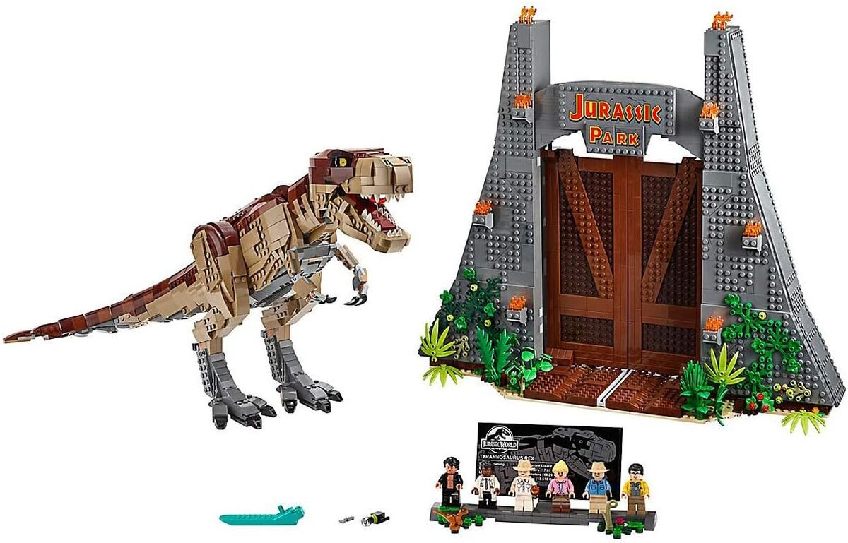 Test du T.  Rex Rampage 75936 de LEGO Jurassic World