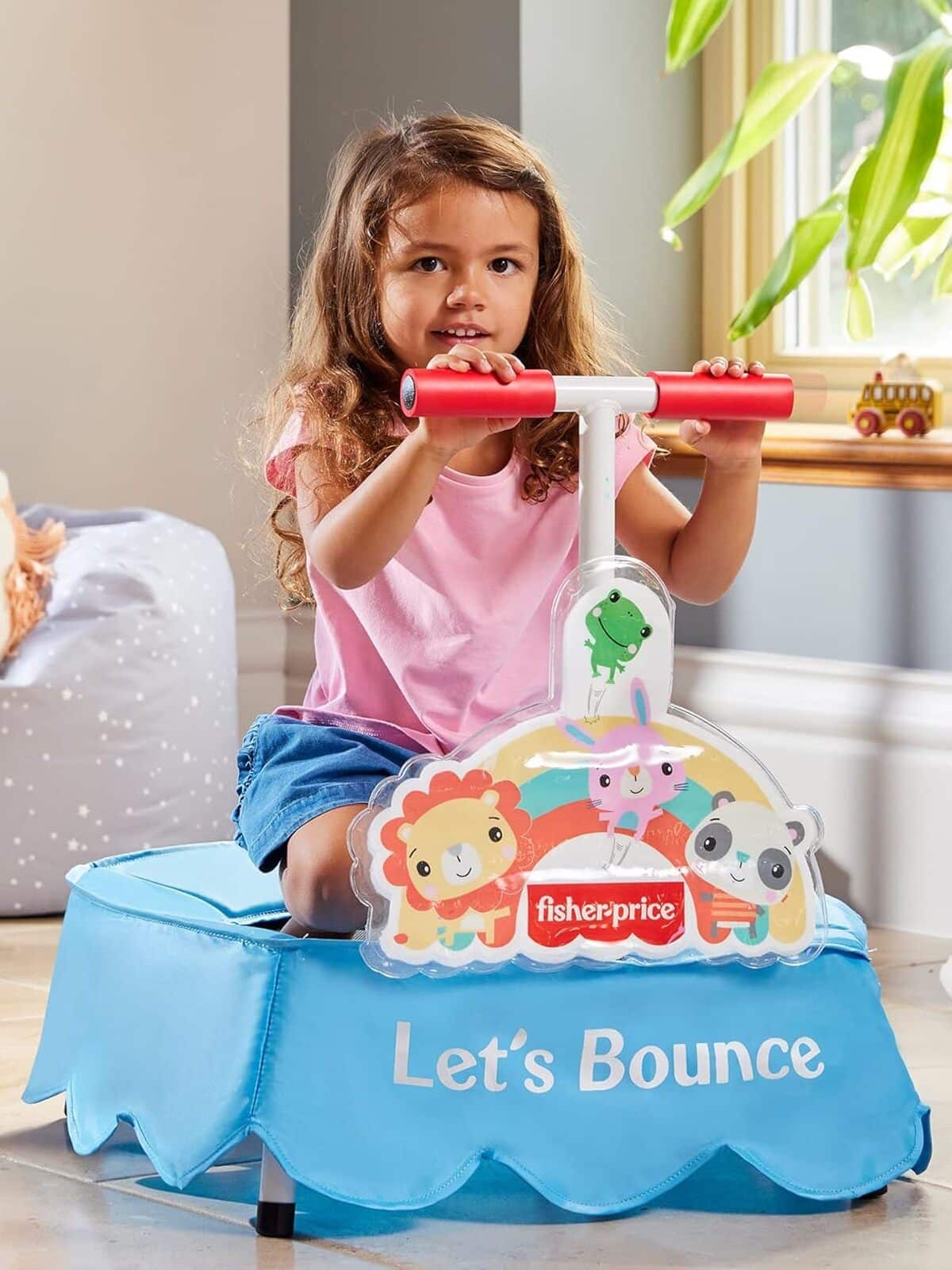 Test du trampoline Fisher Price My First