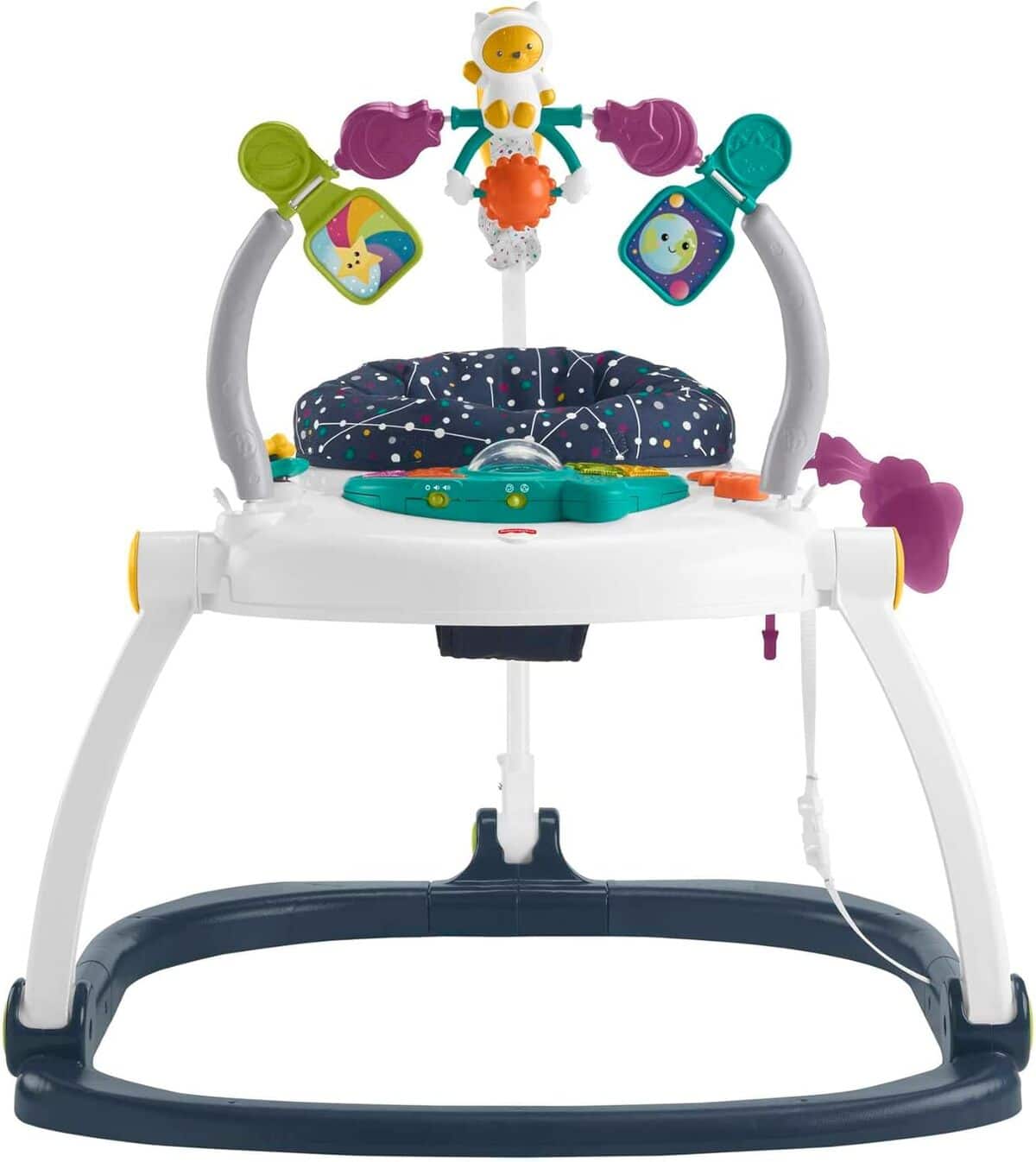 Test du transat Jumperoo HPH46 : activités et confort pour bébé