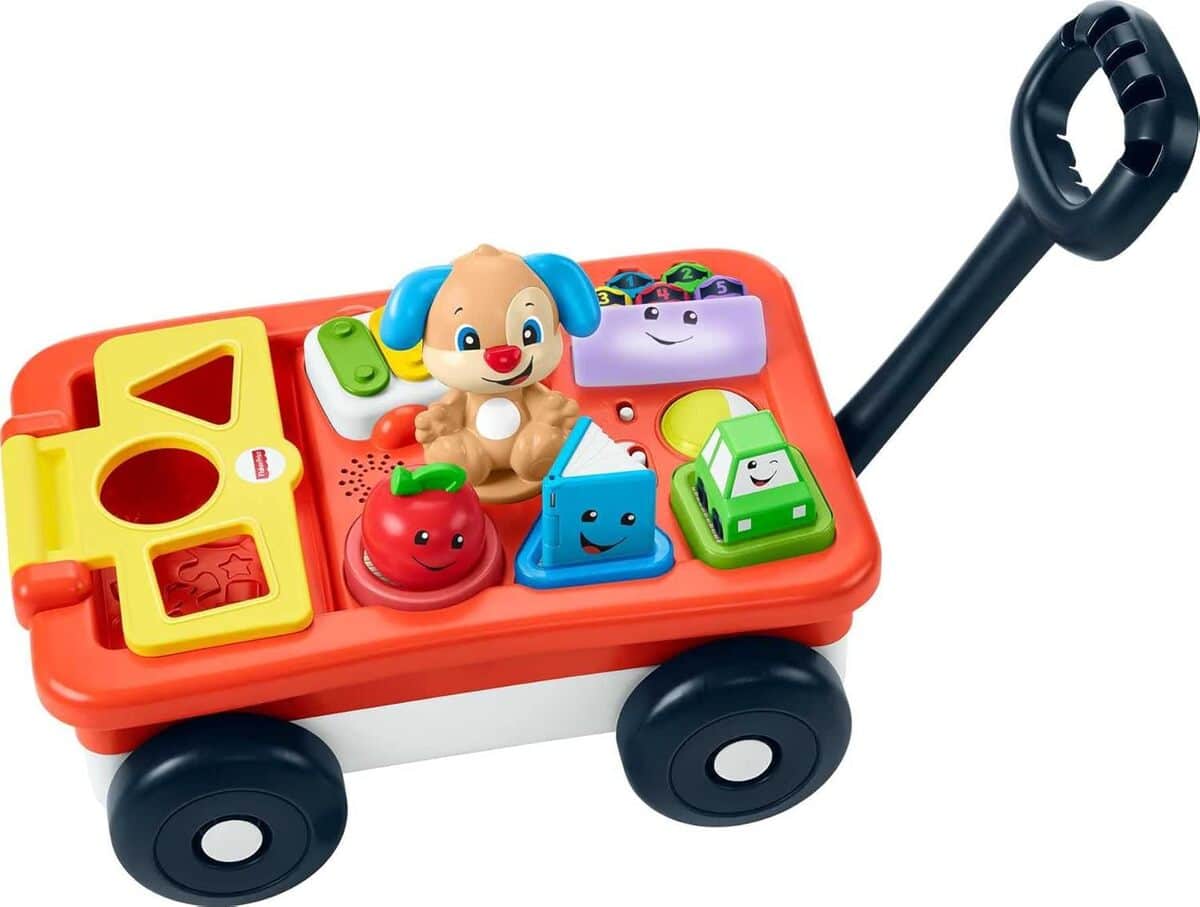 Test du wagon éducatif Fisher-Price Laugh & Learn