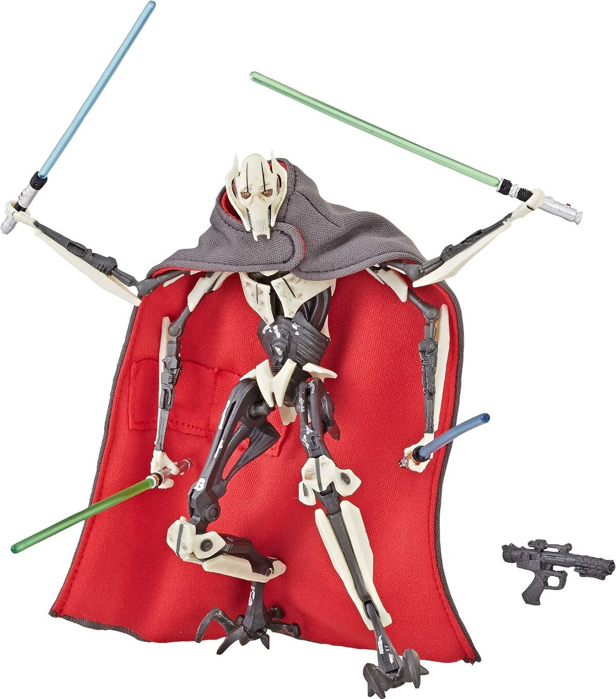Test figurine Hasbro Star Wars General Grievous Deluxe 6 pouces