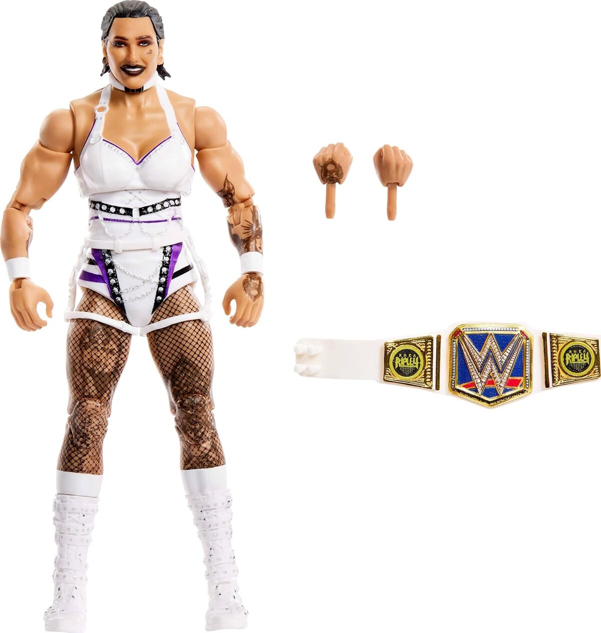 Test : figurine Mattel WWE Elite Rhea Ripley articulée