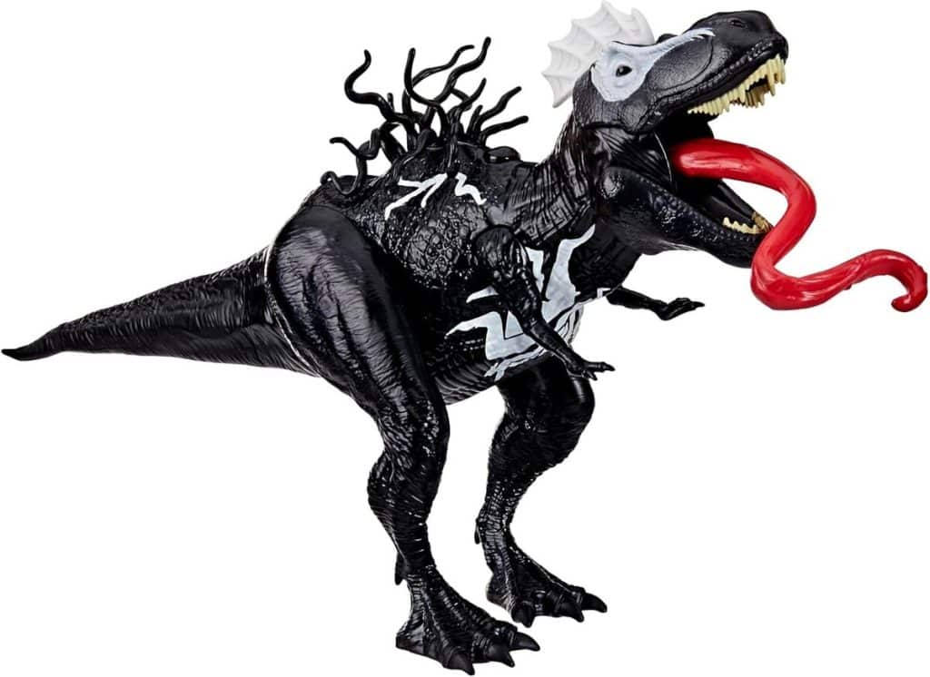 Test figurine Spider-Man Marvel Venomsaurus Rex 40 cm
