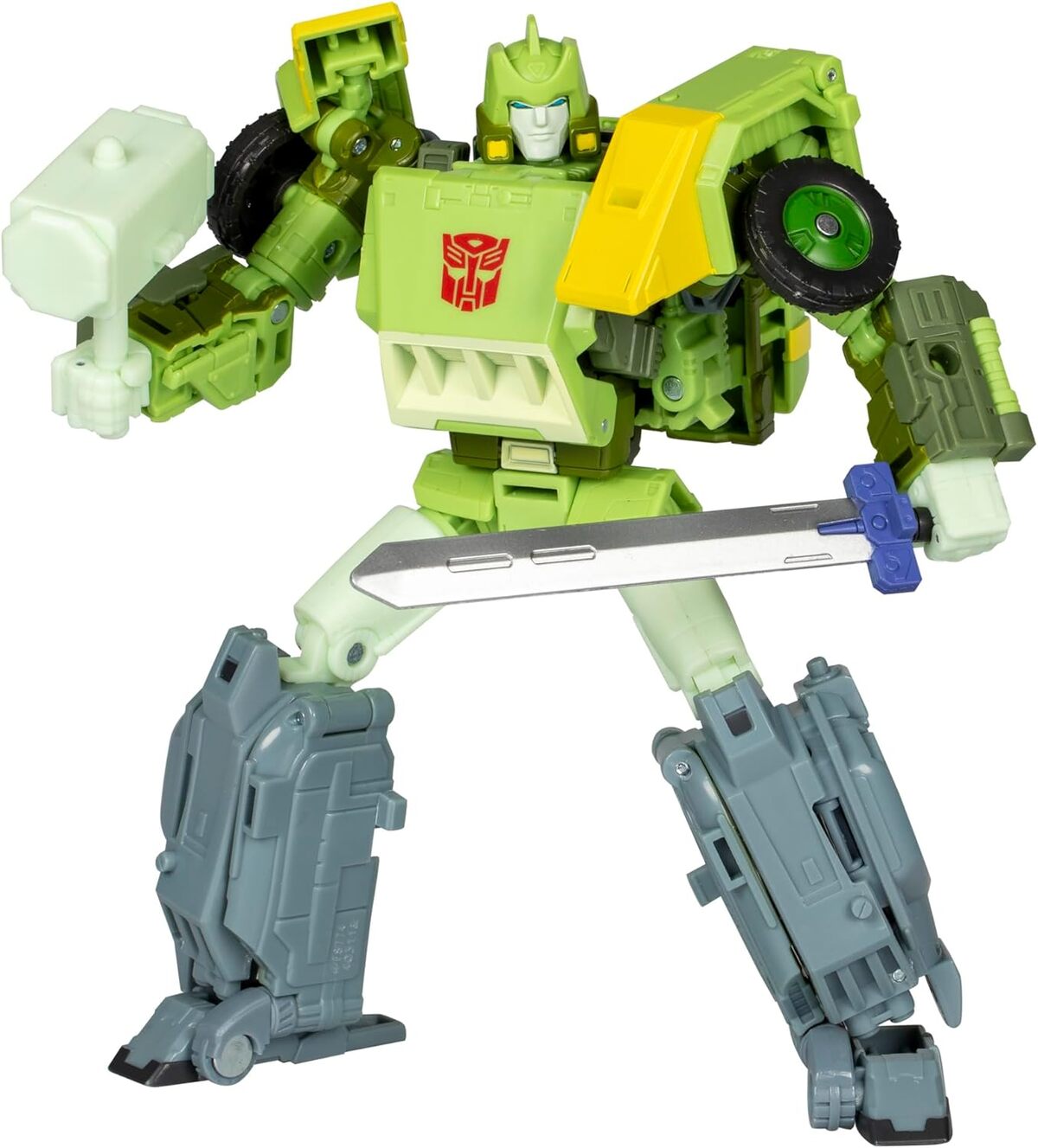 Test : figurine Transformers 86-30 Springer, conversion efficace