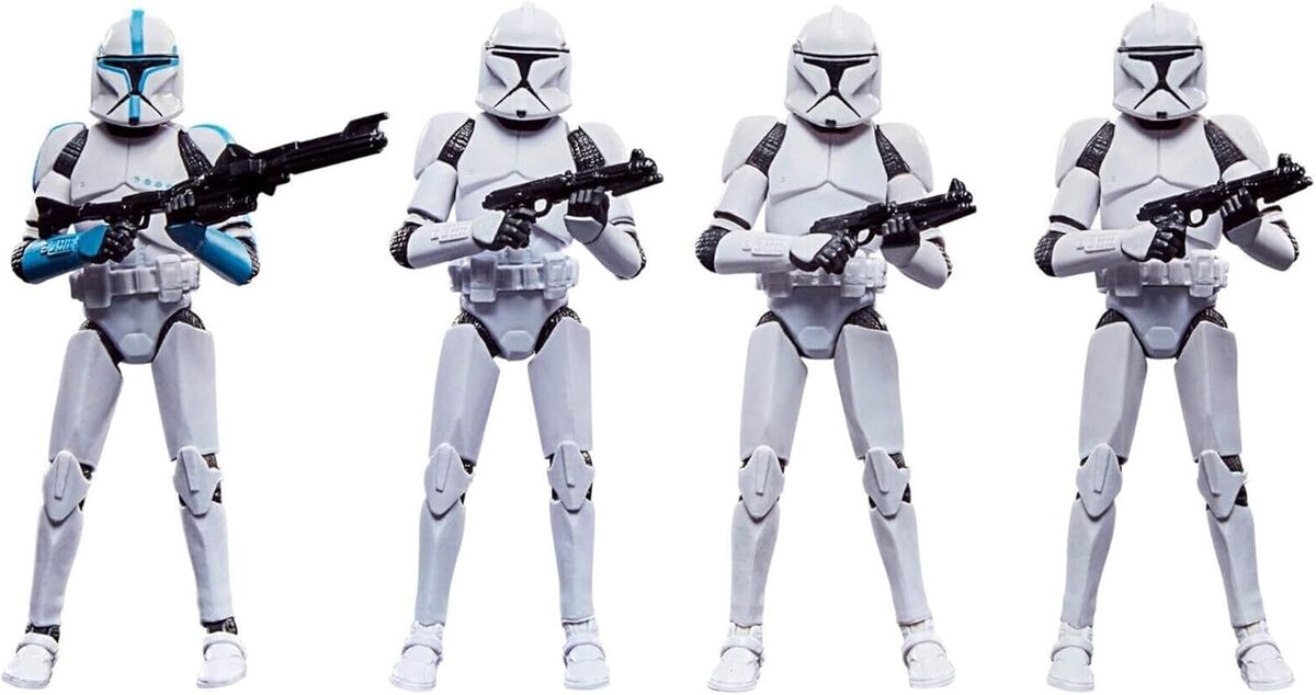Test figurines Star Wars Hasbro Collection Vintage 9, 5 cm