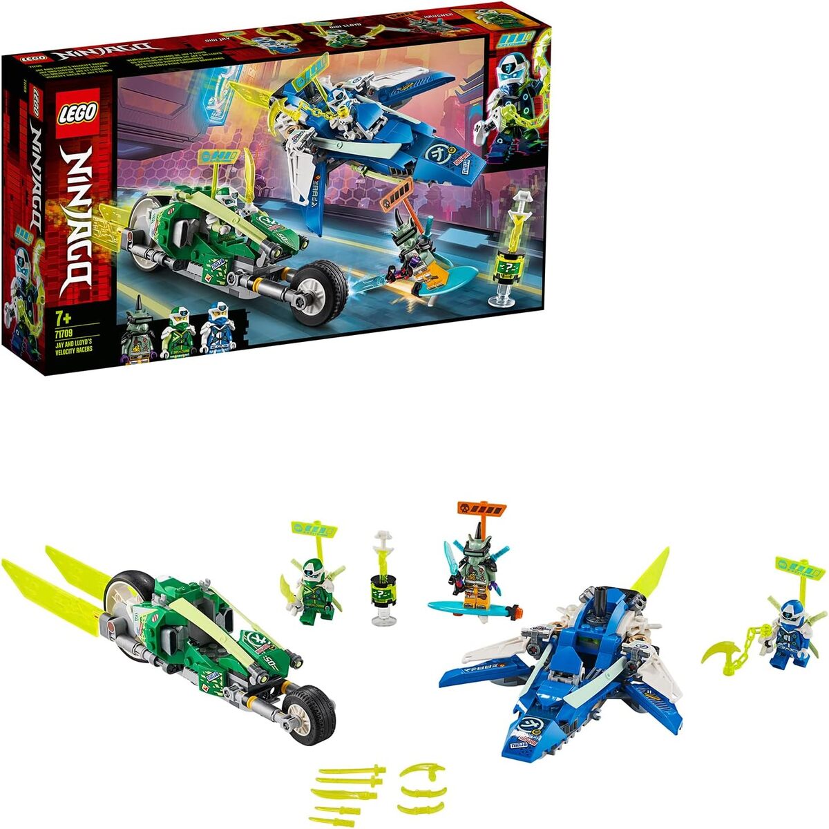 Test : lEGO 71709 Ninjago bolides de Jay et Lloyd