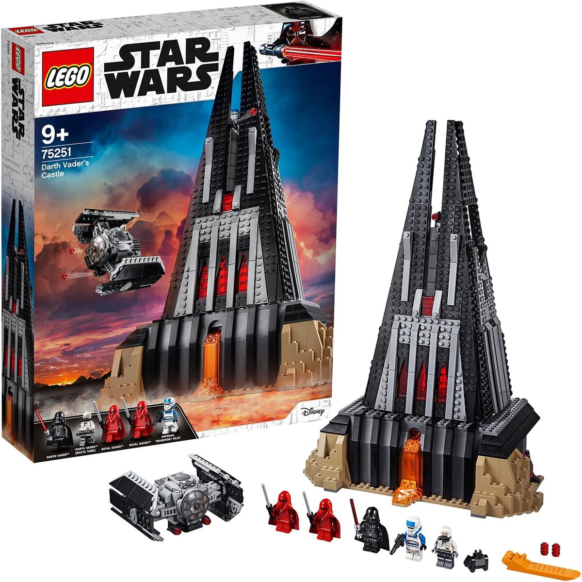Test LEGO 75251 : le château de Dark Vador et TIE Fighter
