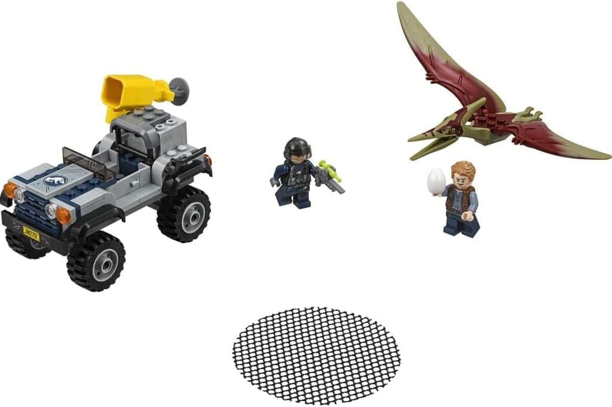 Test : lEGO 75926 chasse au ptéranodon