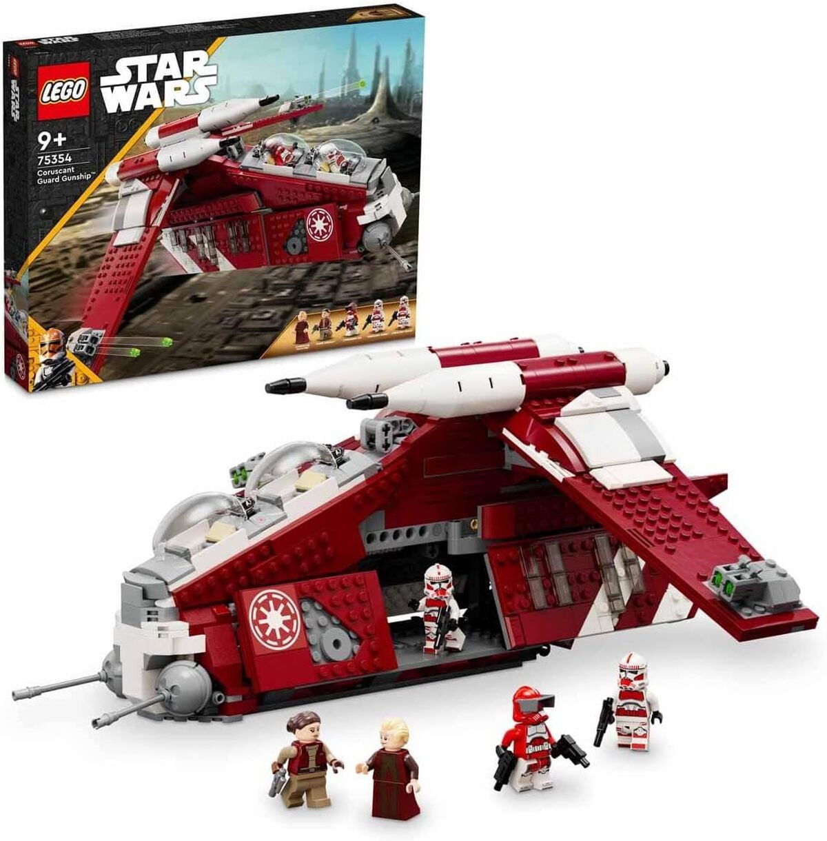 Test : lEGO Star Wars 75354 gunship™ der coruscant-wachen
