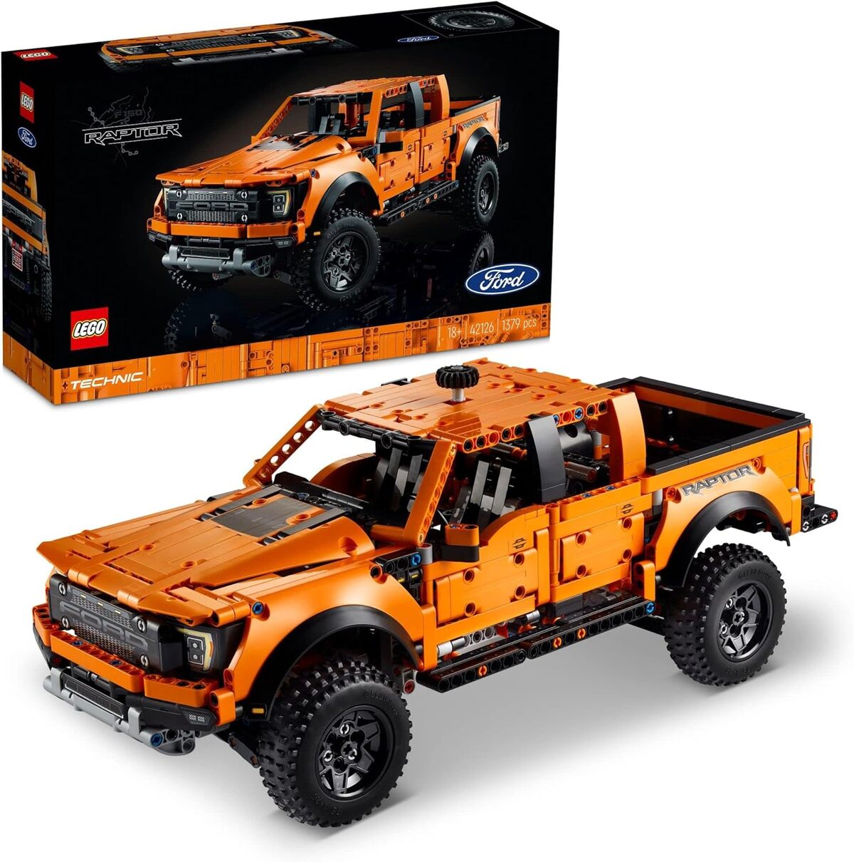 Test : lEGO technic Ford F-150 Raptor 42126, performance et construction innovante
