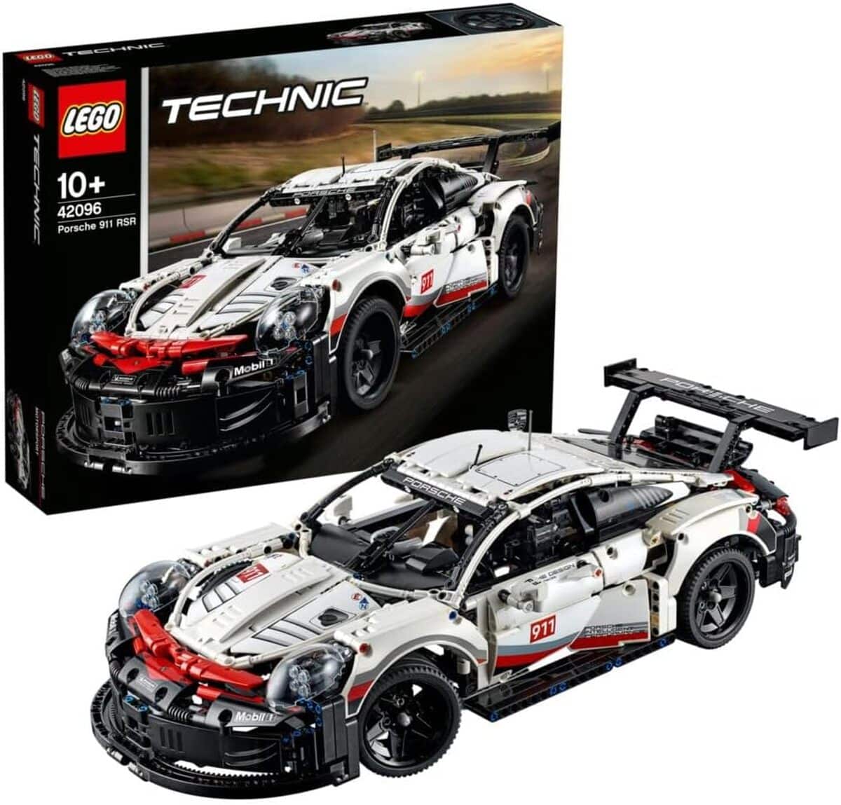 Test : lego Technic Porsche 911 RSR, la course en miniature