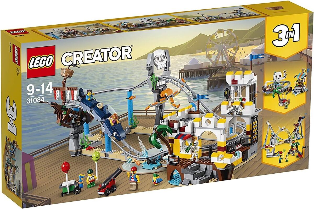 Test : montagnes russes pirates LEGO Creator 31084