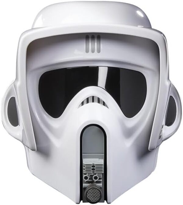 Star Wars The Black Series, Casque électronique premium Scout Trooper, Le retour du jedi, cosplay pour adultes