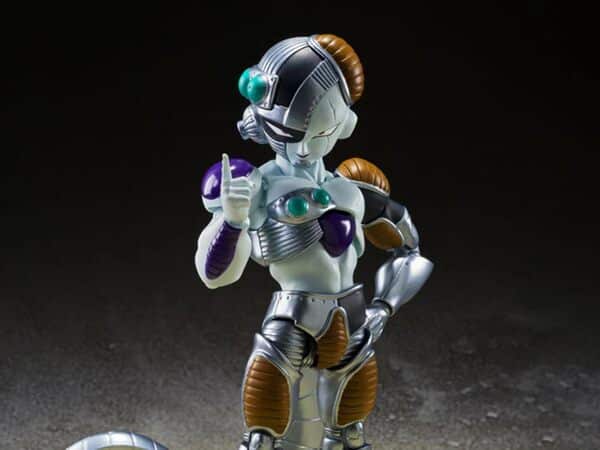 Bandai Tamashii Nations Dragon Ball Z - Figurine S.H. Figuarts Mecha Frieza 12 cm