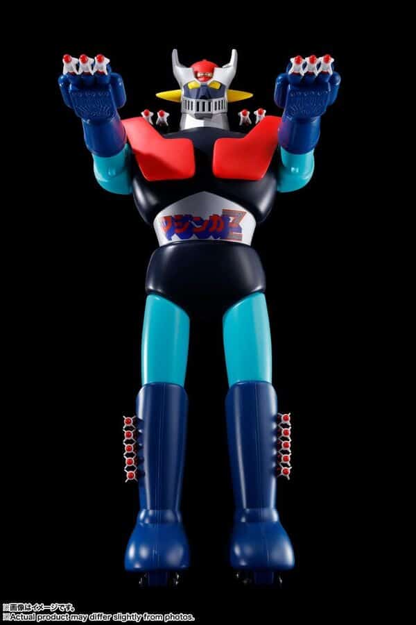 Bandai Tamashii Nations Mazinger Z Figurine Jumbo Machineder Mazinger Z 60 cm