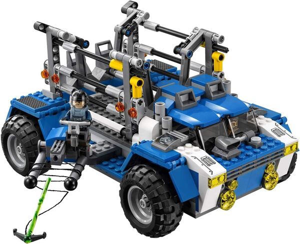 LEGO Jurassic World T. Rex Tracker 75918 Building Kit by LEGO