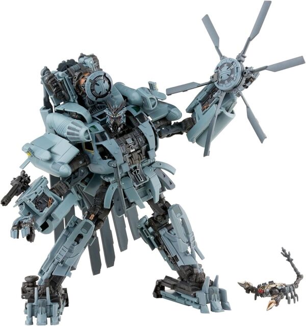 Hasbro Transformers Movie Masterpiece MPM-13 Blackout and Scorponok Figurines d'action Gris (F3094)