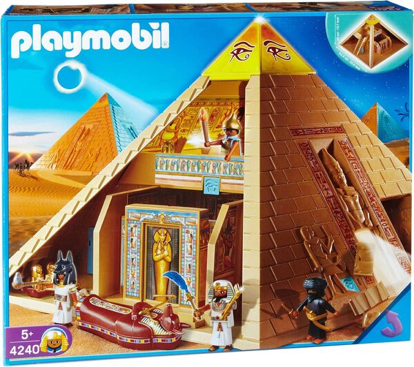 Playmobil - 4240 - Pyramide égyptienne