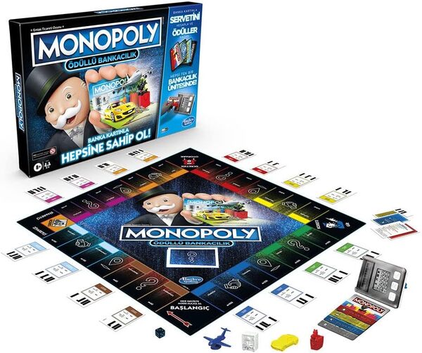Monopoly Jeu de boxe primé Banques