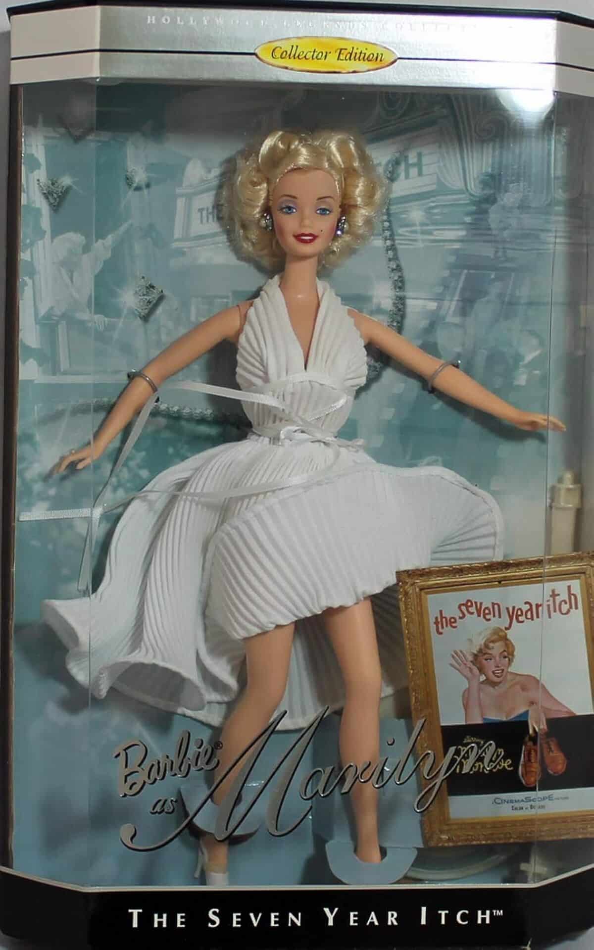 Avis sur la Barbie Marilyn Monroe : édition collector 1997