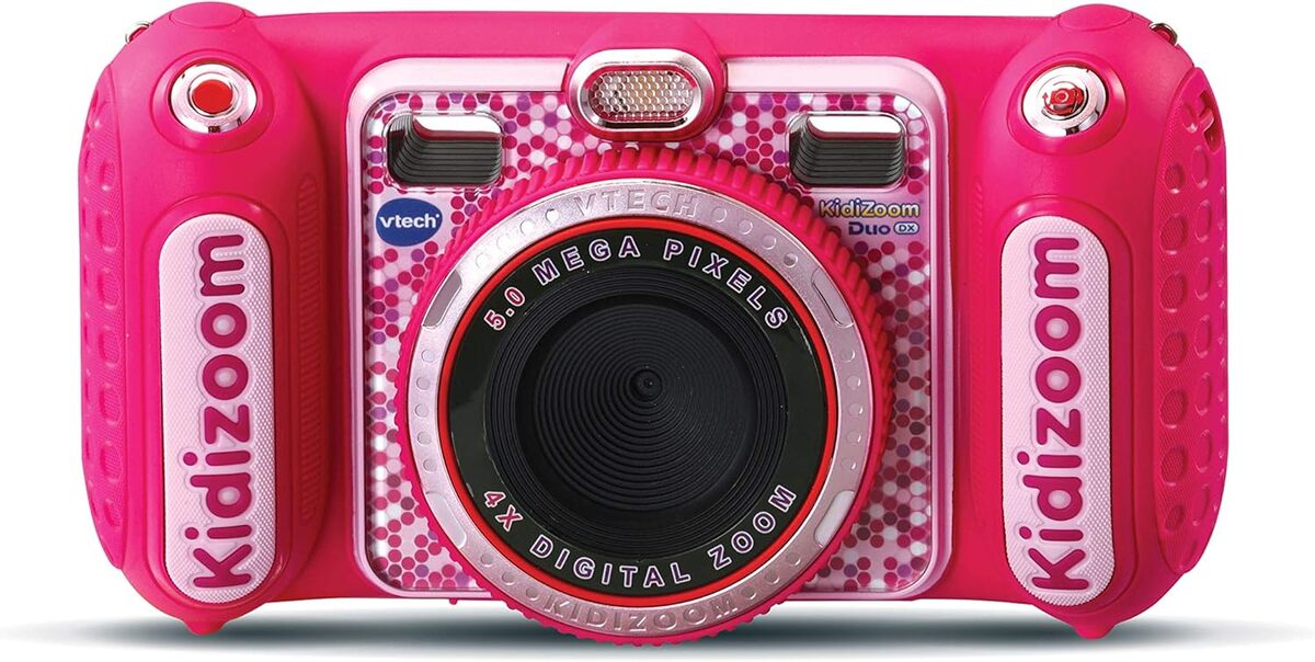 Test : appareil photo pour enfant VTech KidiZoom Duo DX Rose