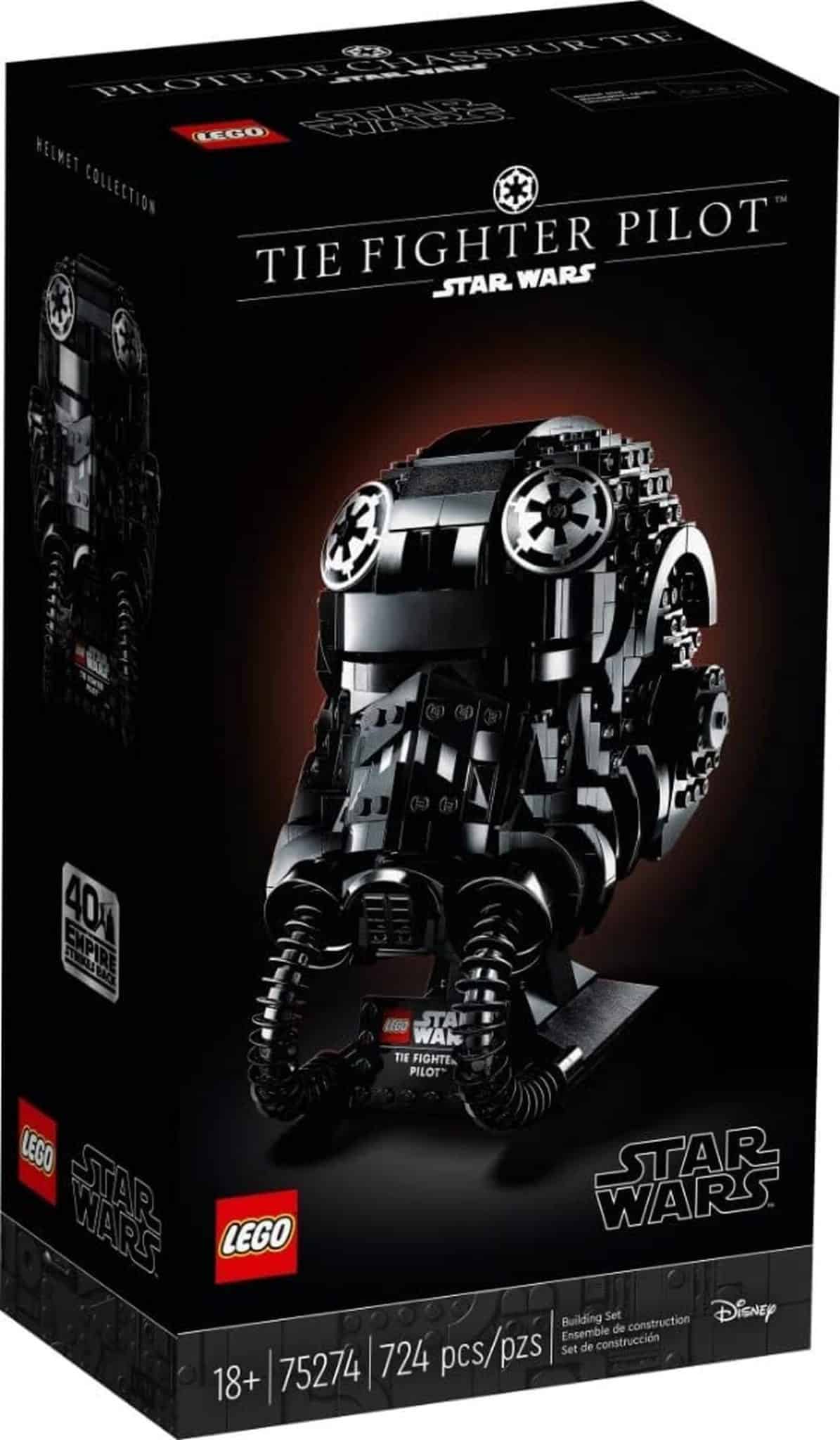 Test : casque Lego Star Wars Tie Fighter Pilot