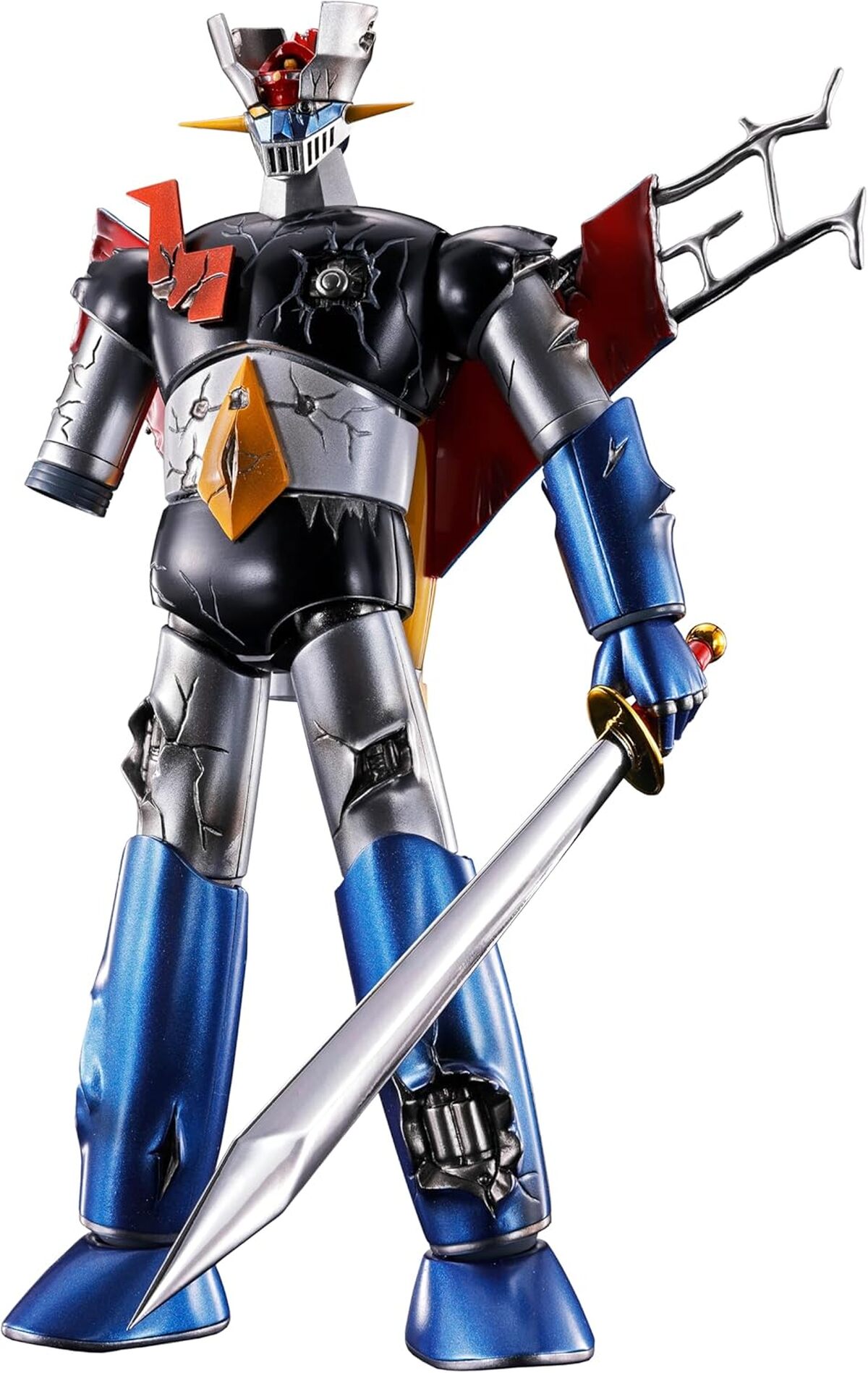 Test de la figure Mazinger Z GX-105D Damage par Bandai