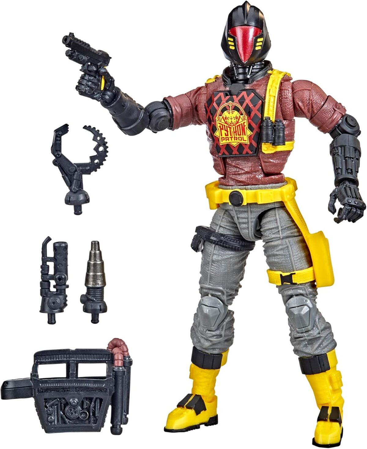 Test de la figurine B.A.T.  15 cm de G.I.  Joe Hasbro