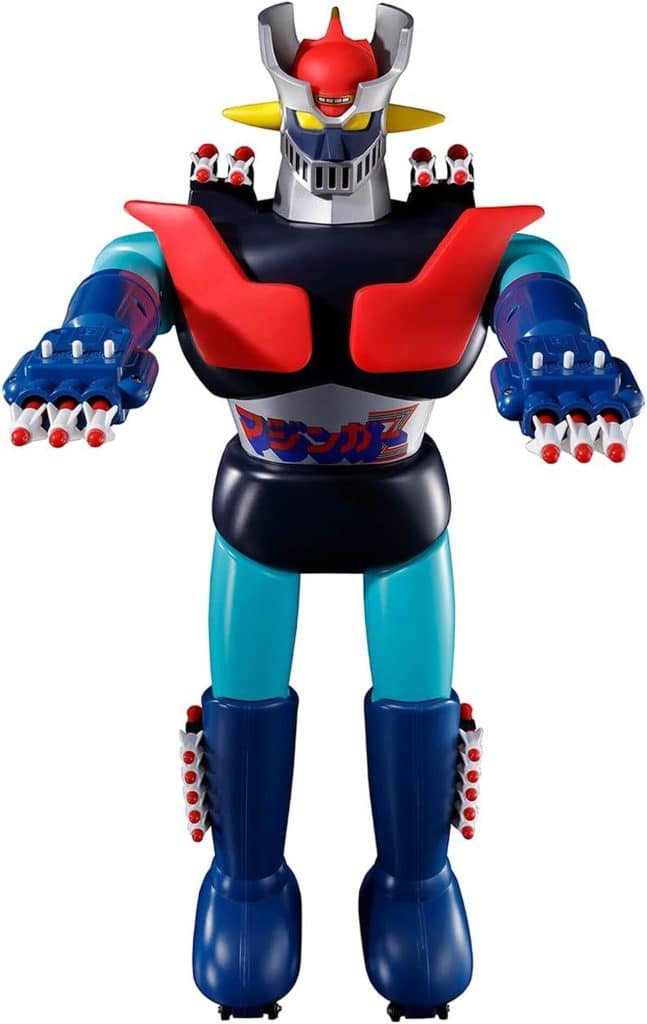 Test de la figurine Mazinger Z 60 cm de Bandai