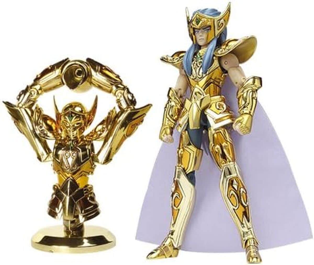 Test de la figurine Myth Cloth Verseau de Bandai