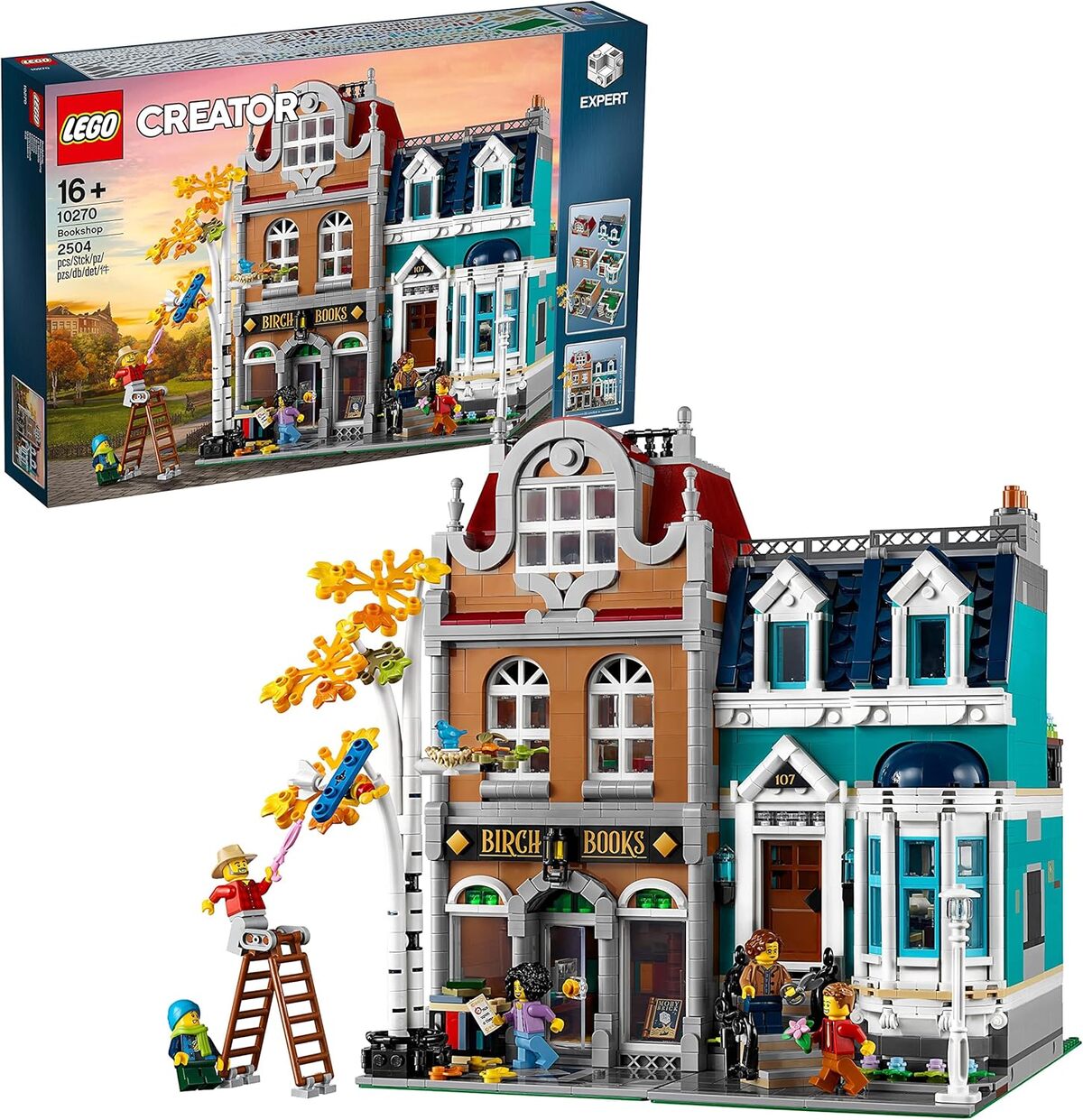 Test de la librairie LEGO Creator Expert 10270 : un défi pour les constructeurs aguerris