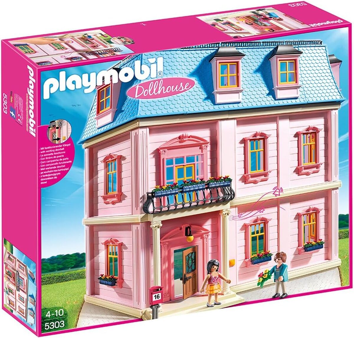 Test de la maison traditionnelle Playmobil 5303