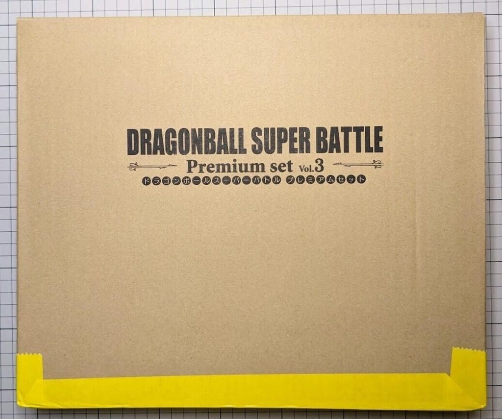 Test du BANDAI Carddass Dragon Ball Super Battle Vol.3 : jeu de cartes intense