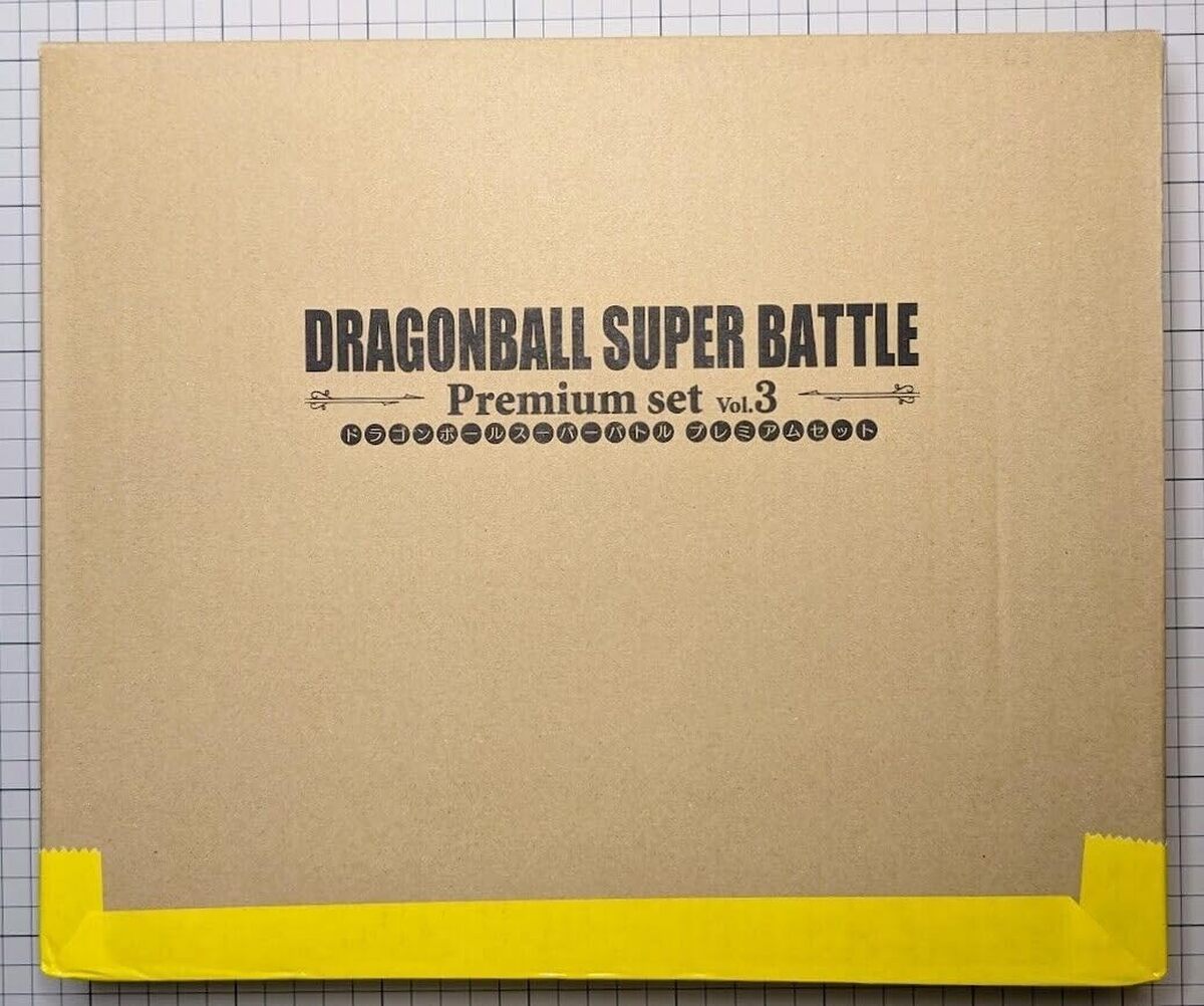 Test du BANDAI Carddass Dragon Ball Super Battle Vol.3 : jeu de cartes intense