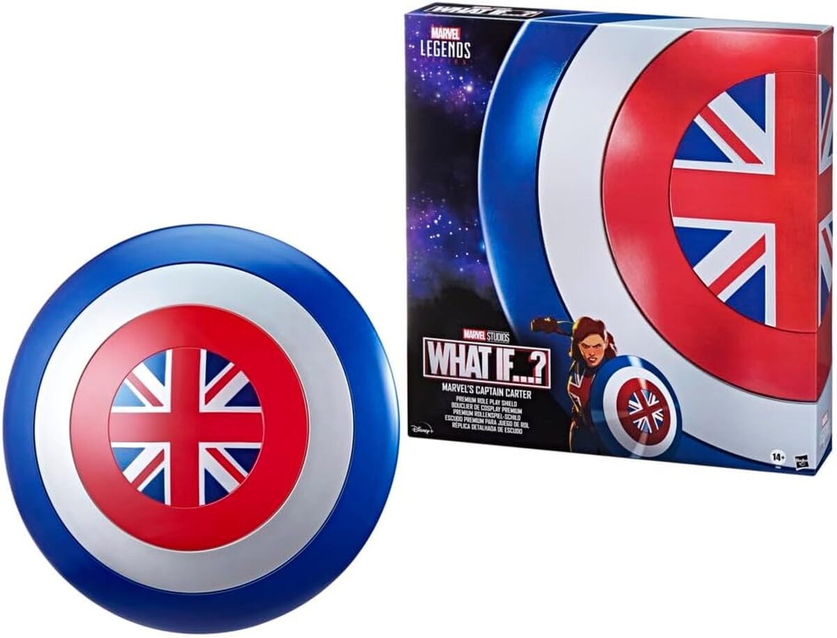 Test du bouclier premium Captain Carter de Marvel Legends Series