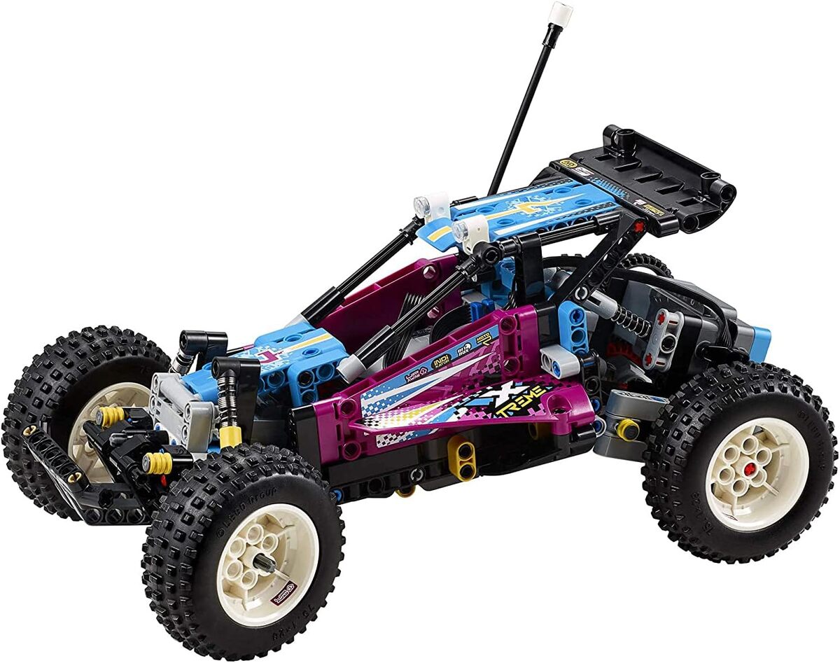 Test du buggy tout-terrain télécommandé LEGO Technic 42124
