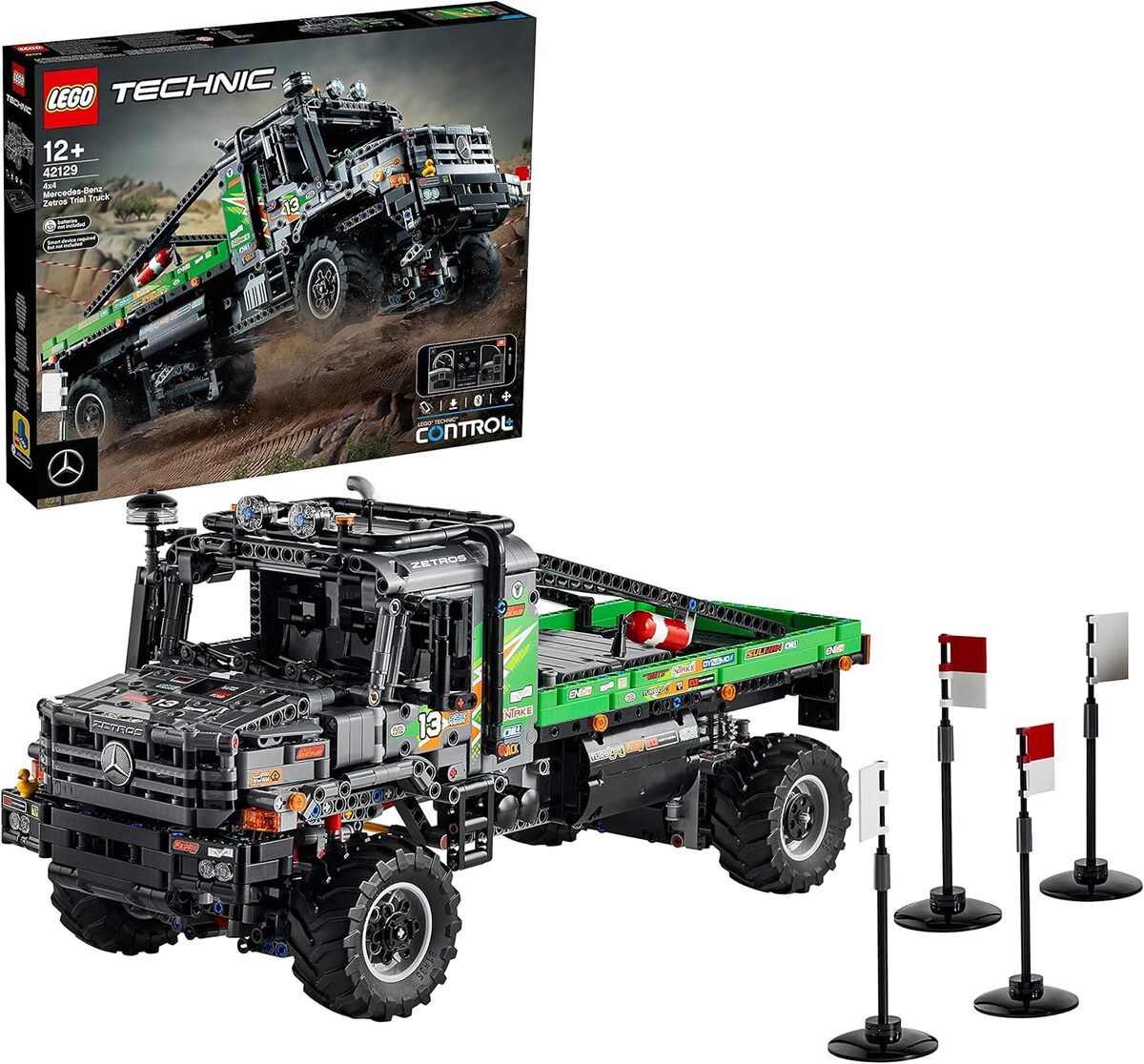 Test du camion 4x4 télécommandé LEGO Mercedes-Benz Zetros