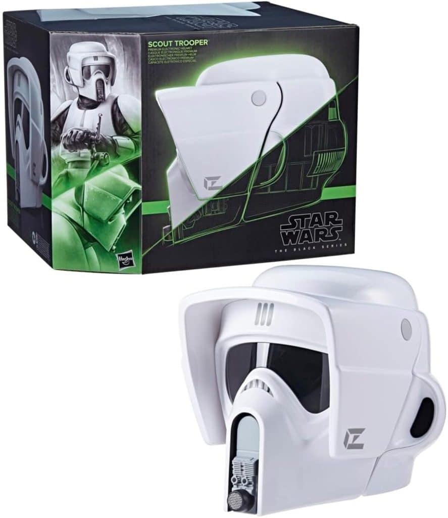 Test du casque électronique Scout Trooper de Star Wars : l'accessoire ultime