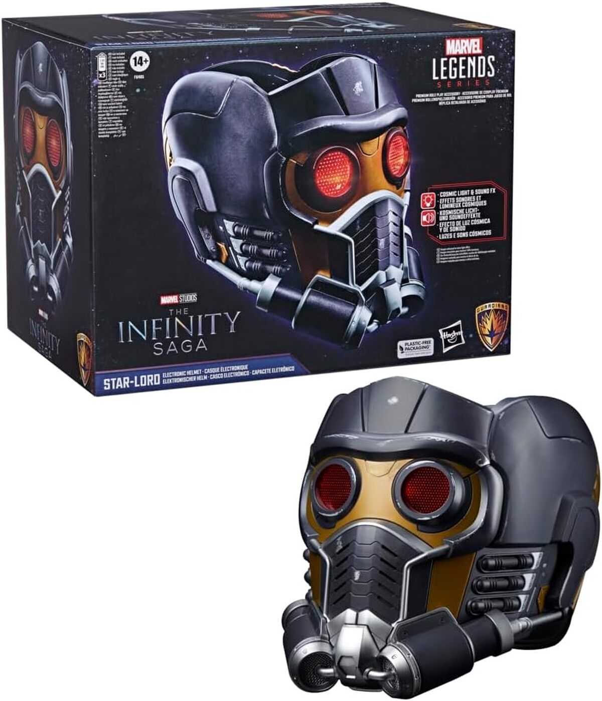 Test du casque Star-Lord électronique : son et lumière