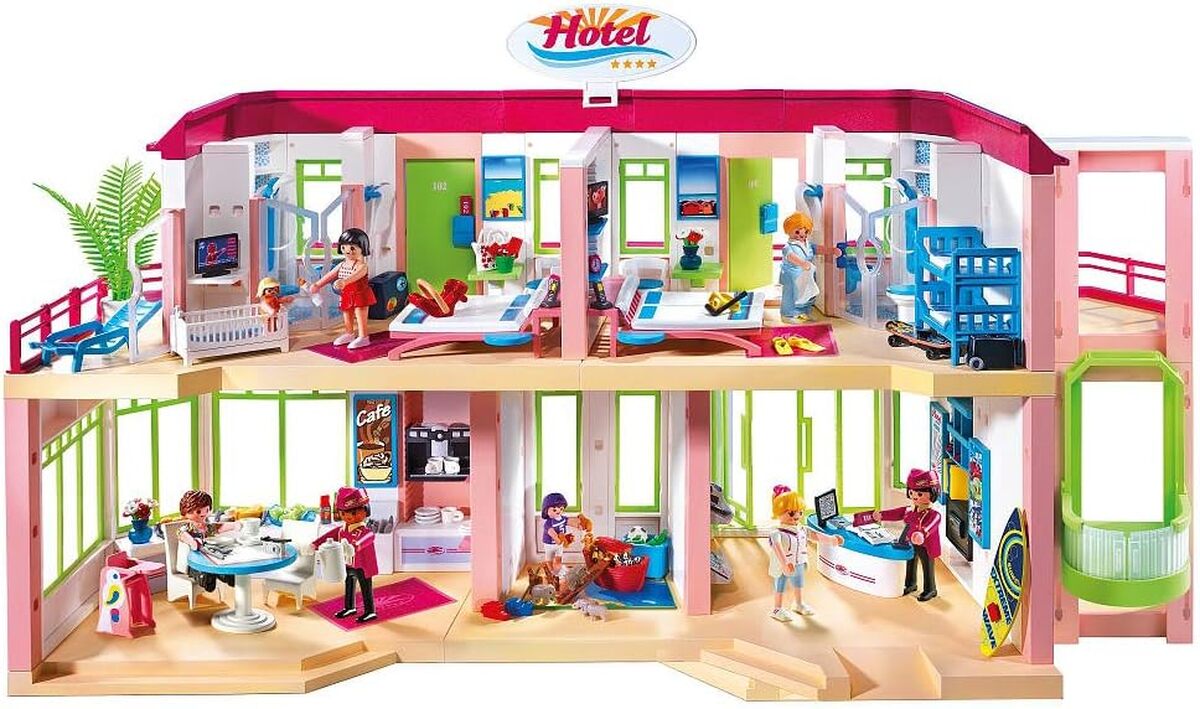 Test du grand hôtel Playmobil 5265 : un jeu de construction captivant