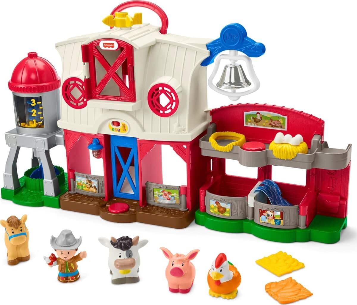 Test du jeu de ferme Fisher-Price Little People pour tout-petits