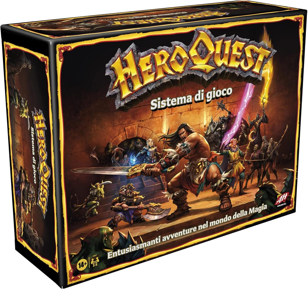 Test du jeu Heroquest : immersion maximale dans l'aventure fantasy