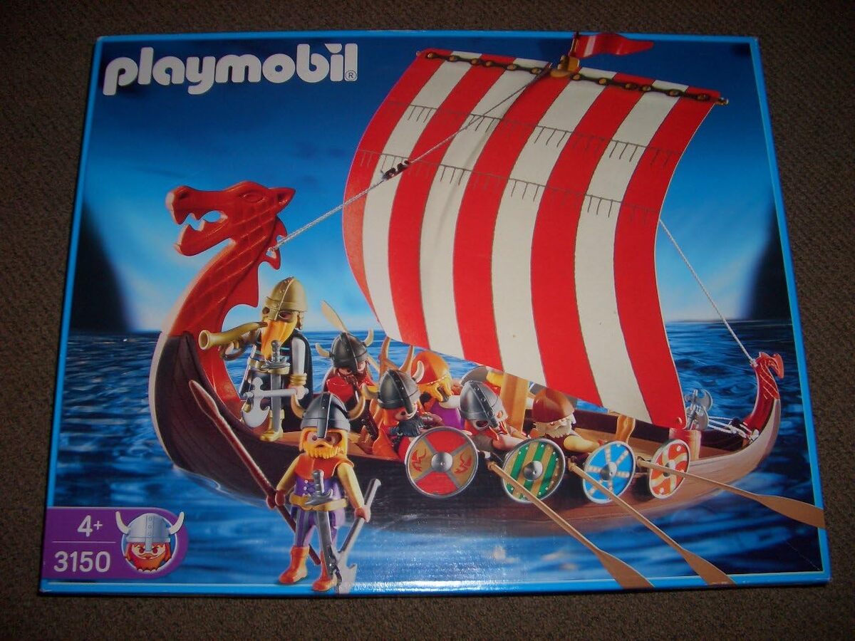 Test du jouet drakkar Vikings de Playmobil